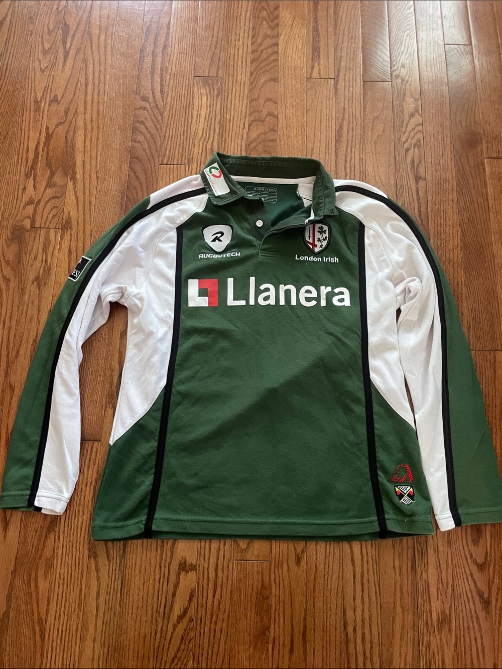 RugbyTech London Irish Jersey Men’s Sz Medium